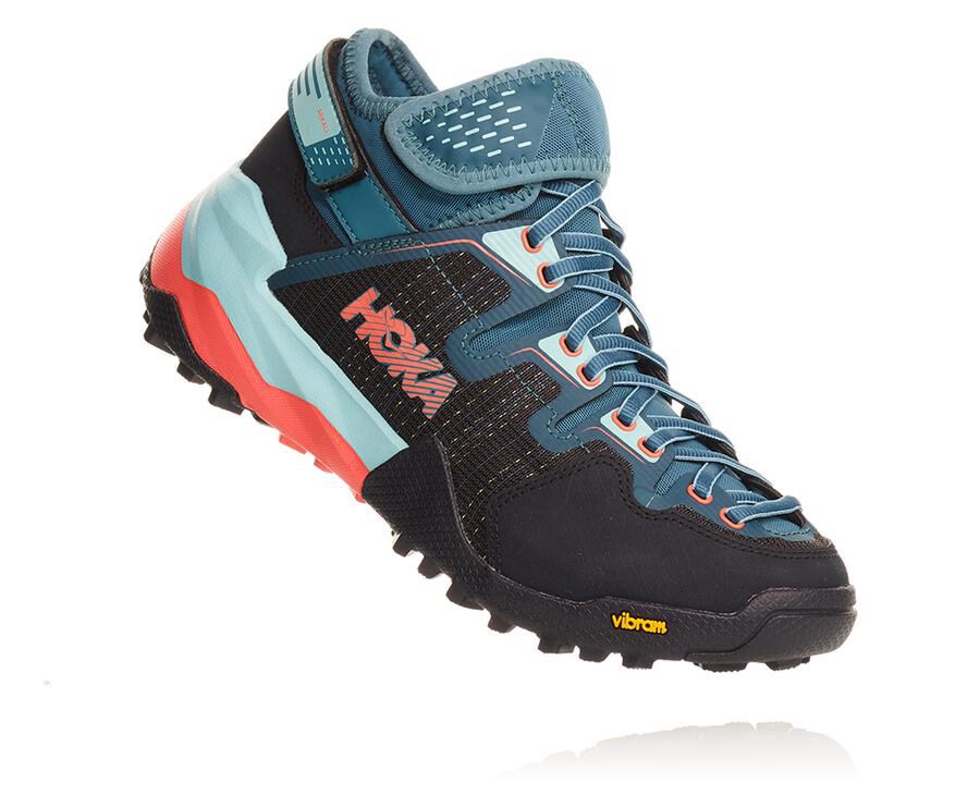 Hoka One One Trail Schoenen Dames - Arkali - Turquoise - GF2069581